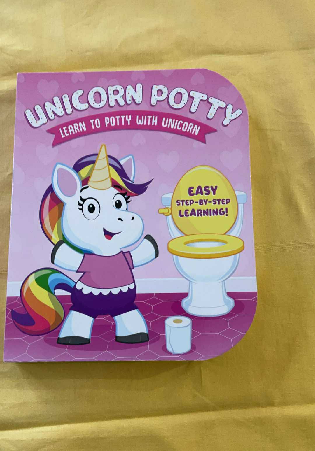 Unicorn Potty: Learn to Potty With Unicorn