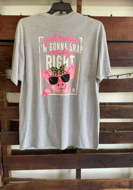 I'm Gonna Snap T-Shirt