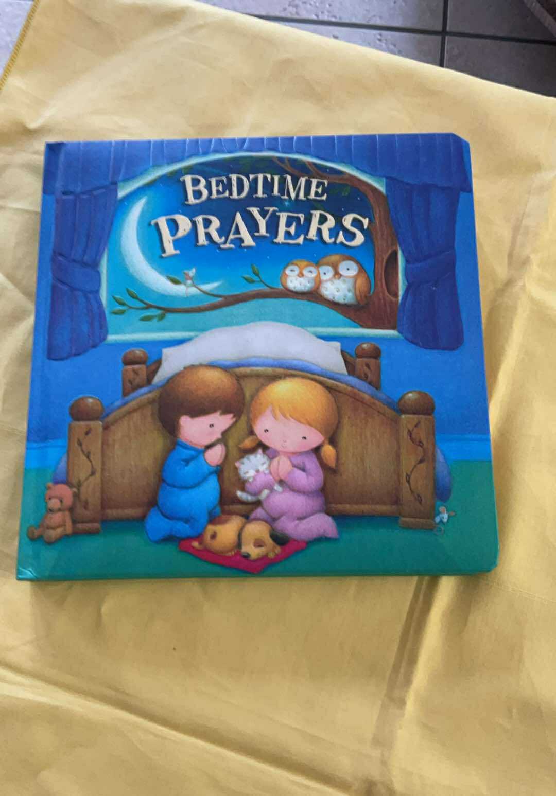 Bedtime Prayers Book