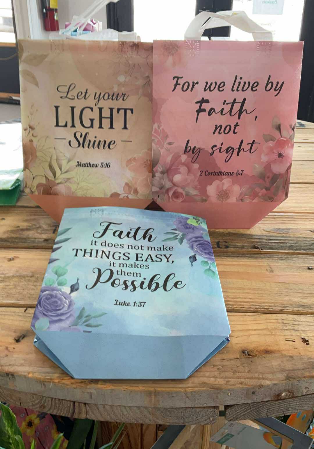 Scripture Gift Bags