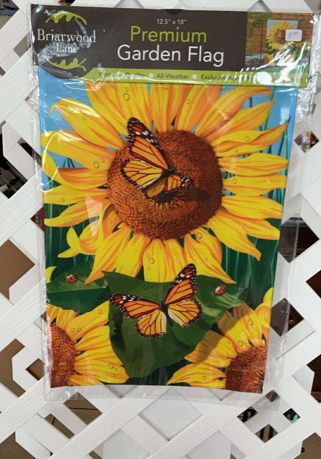 Sunflower Field Summer Garden Flag
