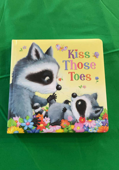 Kiss Those Toes Book