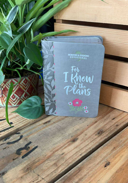 For I Know the Plans (Morning & Evening Devotional)
