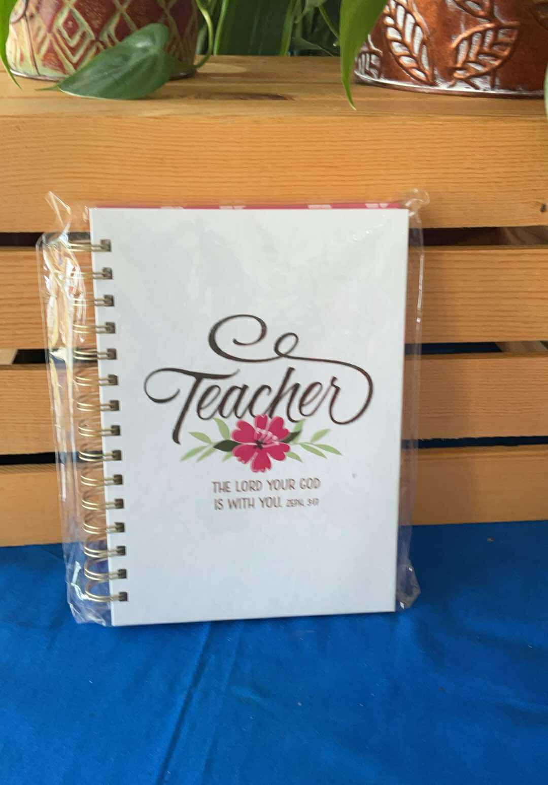 Zephaniah 3:17 Spiralbound Notebook | Teacher