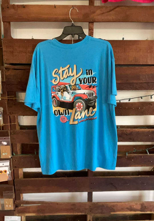 Stay in Your Own Lane T-Shirt