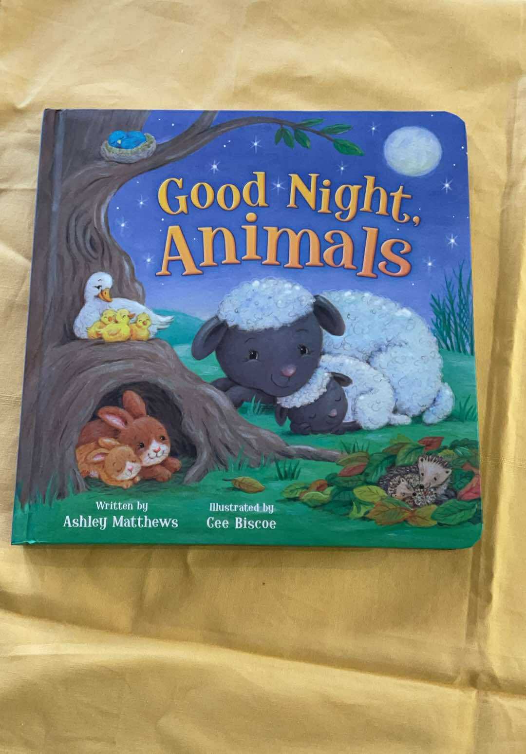 Good Night Animals Book