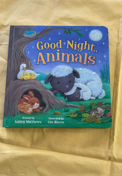 Good Night Animals Book