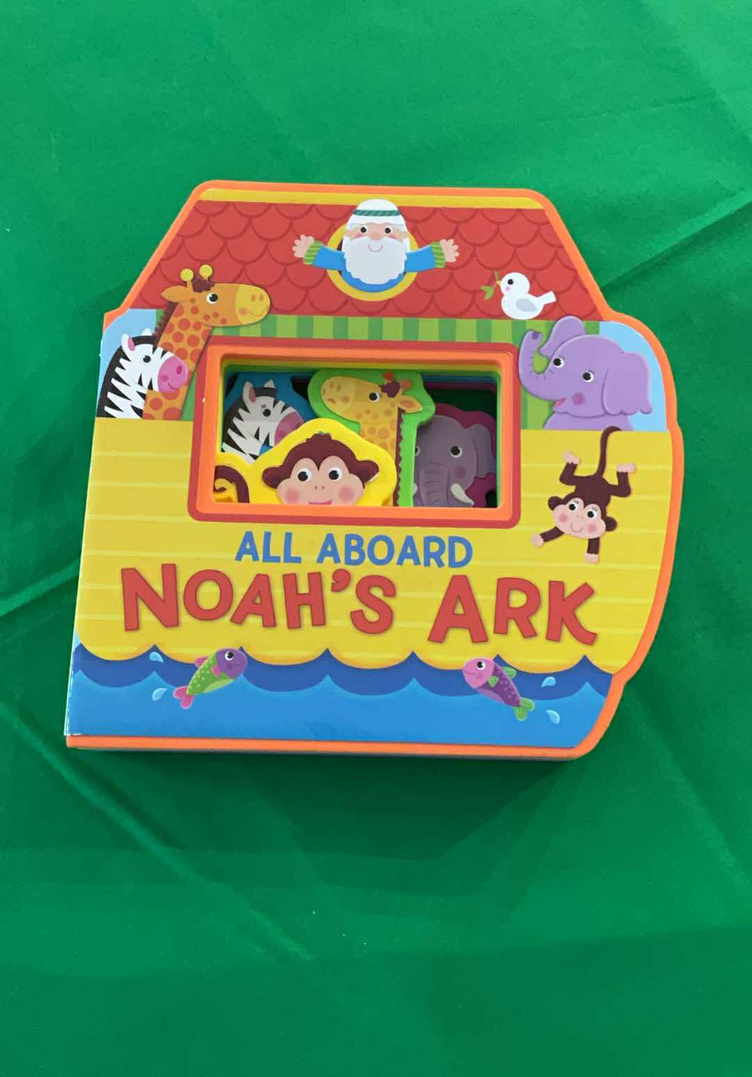 All Aboard! Noah’S Ark (Shaped Soft Foam Book)