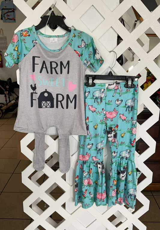 Farm Sweet Farm Pants Set