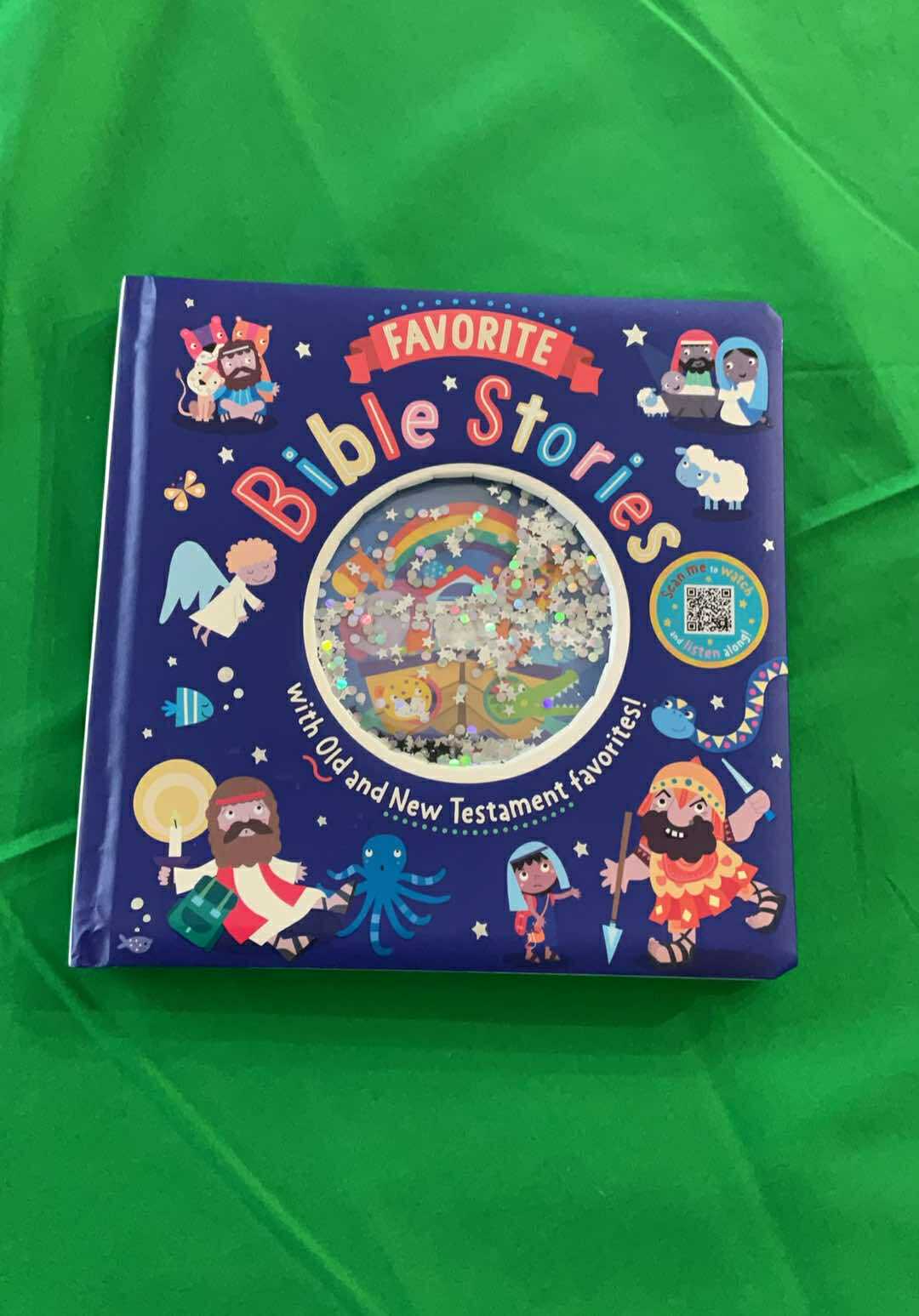 Favorite Bible Stories Book