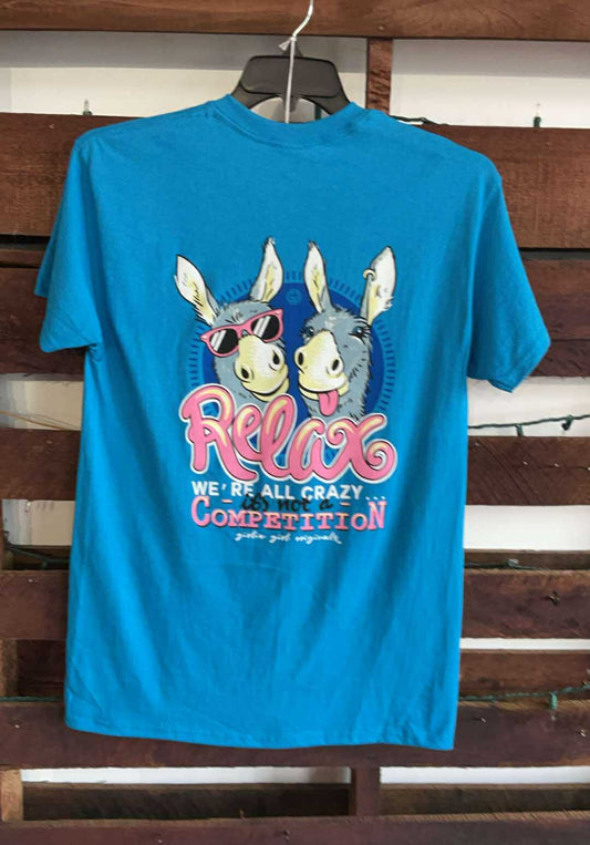 Relax We're All Crazy T-Shirt