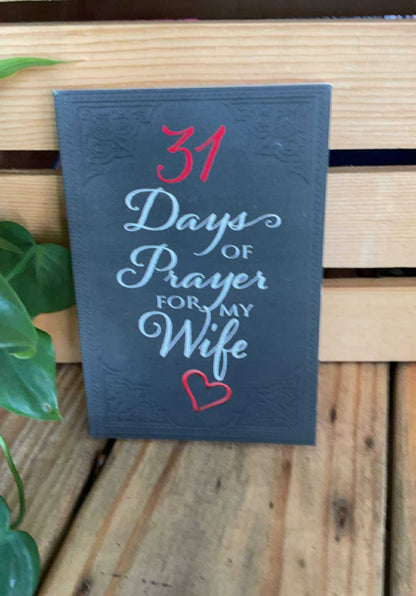 31 Days of Prayer for My Wife