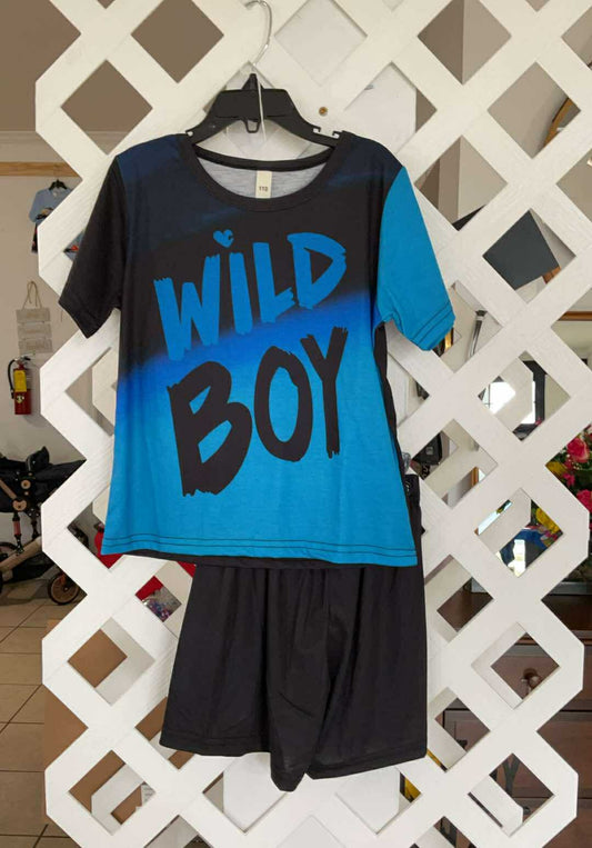 Wild Boy Shorts Set