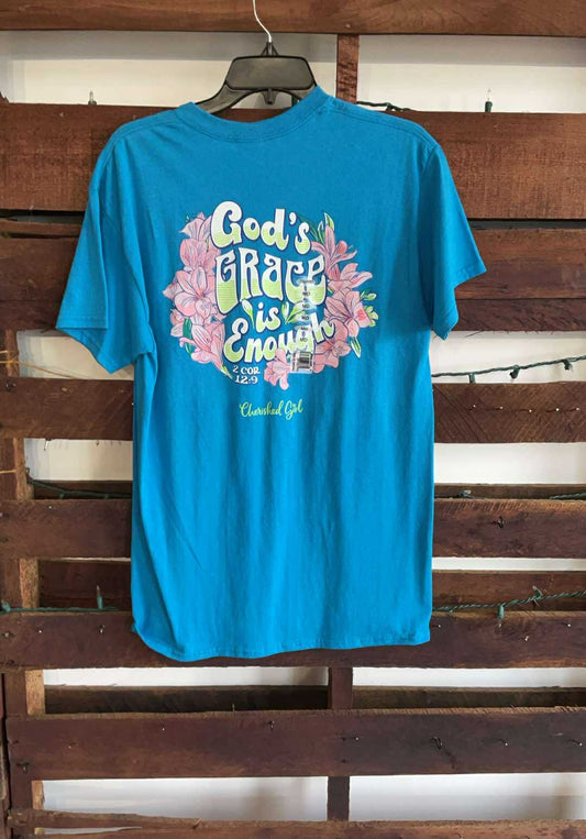 God's Grace is Enough 2 Corinthians 12:9 T-Shirt