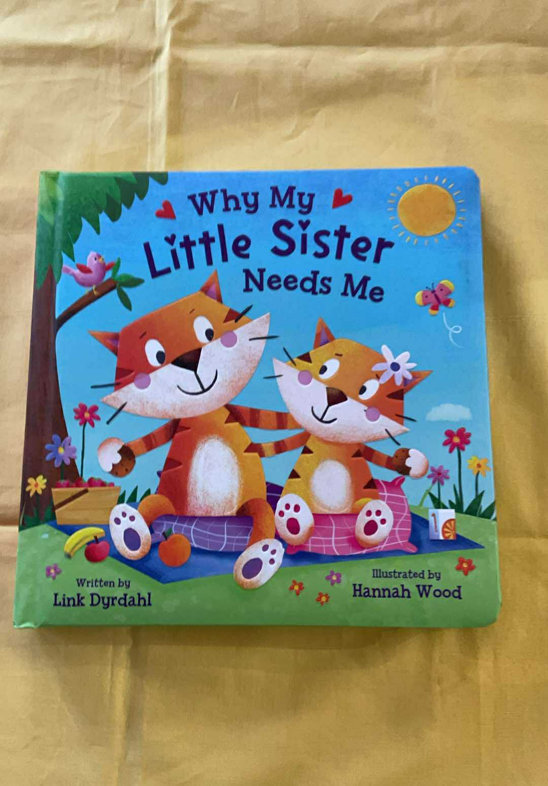 Why My Little Sister Needs Me Book