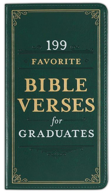 199 Favorite Bible Verses for Graduates