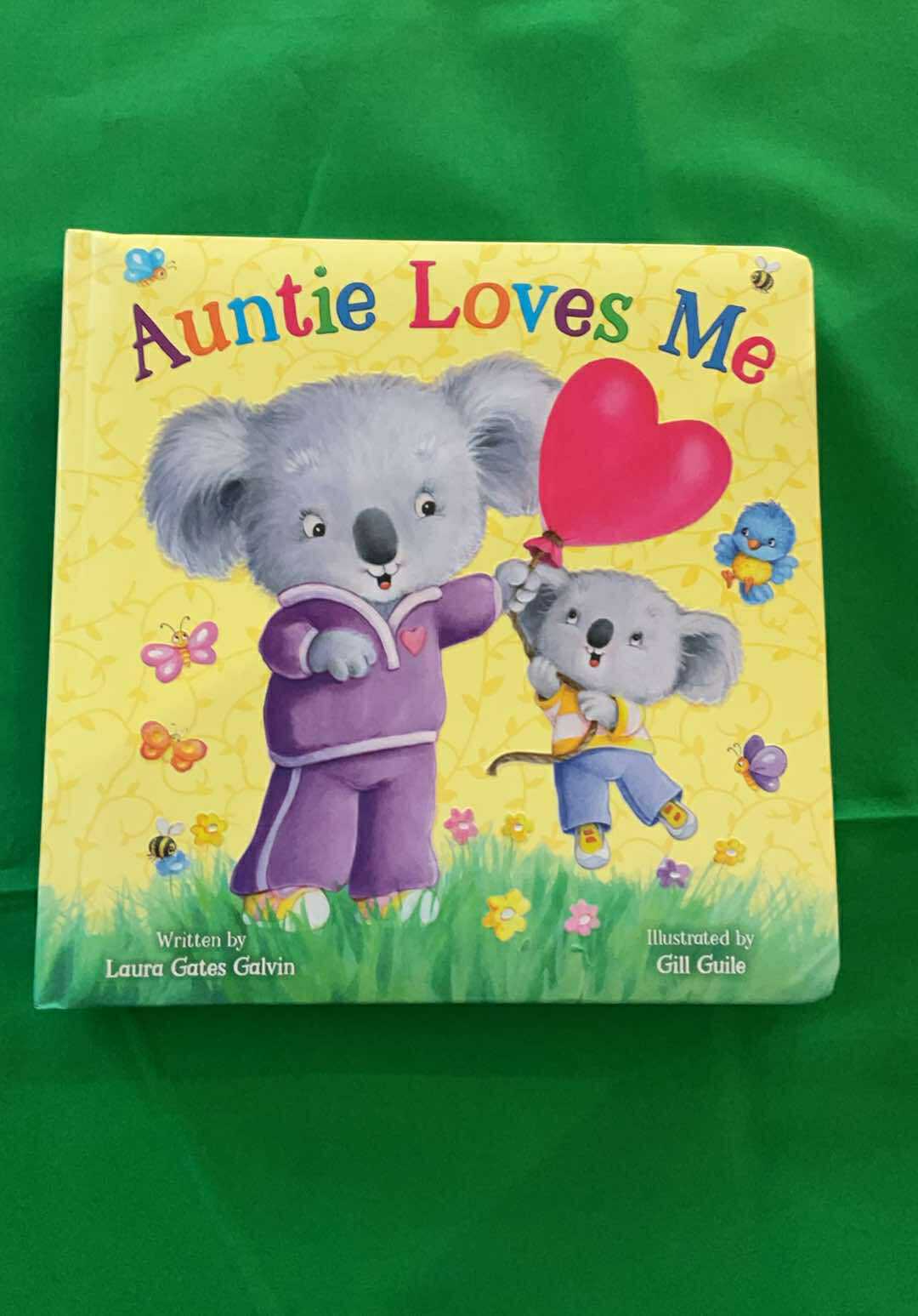 Auntie Loves Me Book