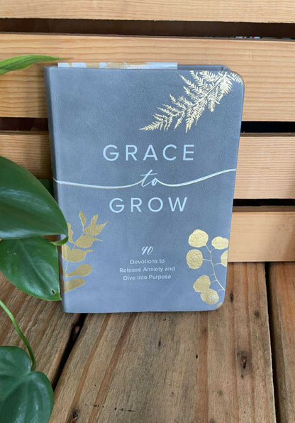 Grace to Grow: Disarm Anxiety, Discover Power, and Dive into Purpose