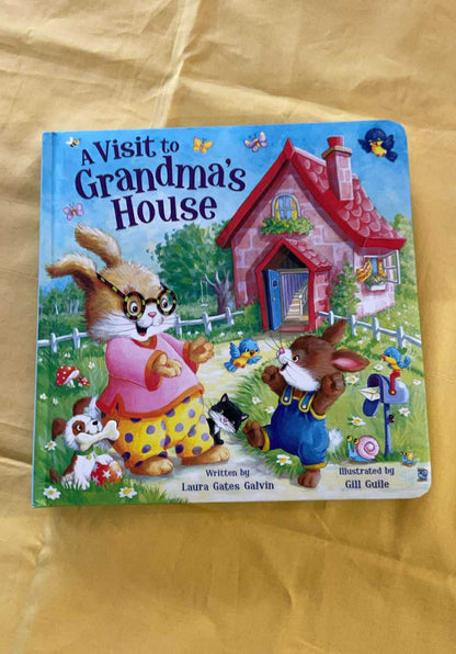 A Visit To Grandma's House Book