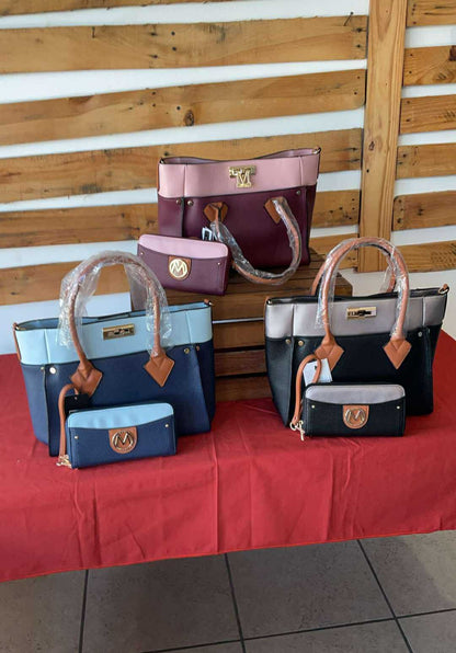 MKF Mafia Collection Tote Bag + Wallet