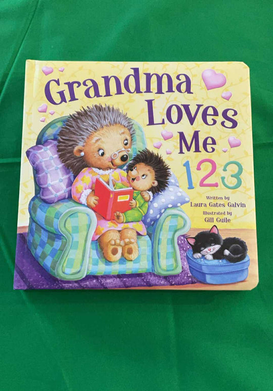 Grandma Loves Me 123 Book