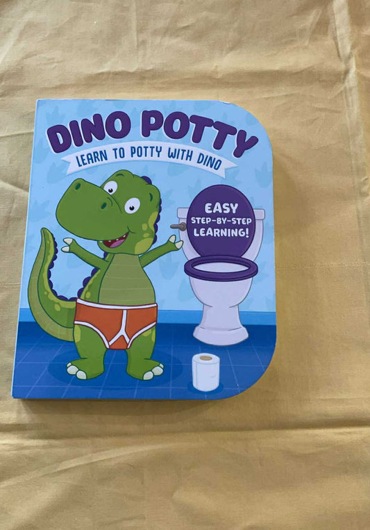Dino Potty: Learn to Potty With Dino Book