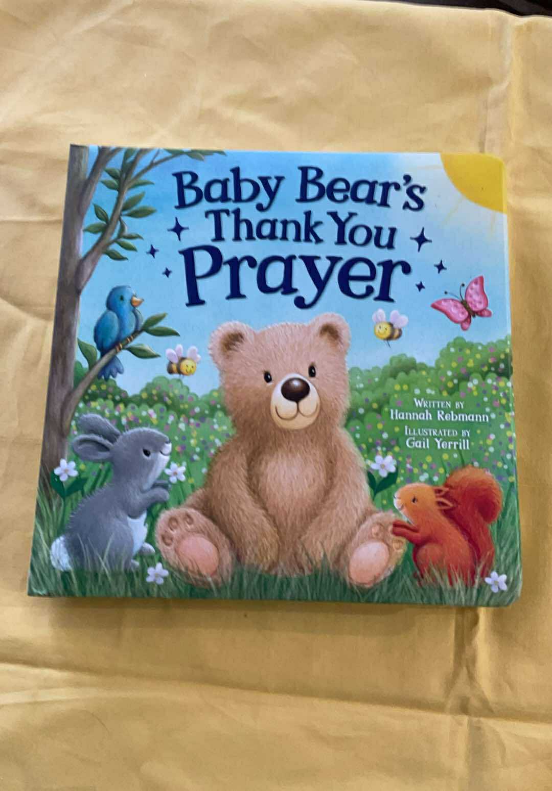 Baby Bear's Thank You Prayer Book