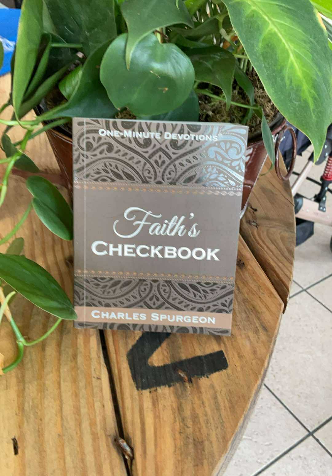 One Minute Devotions Faith