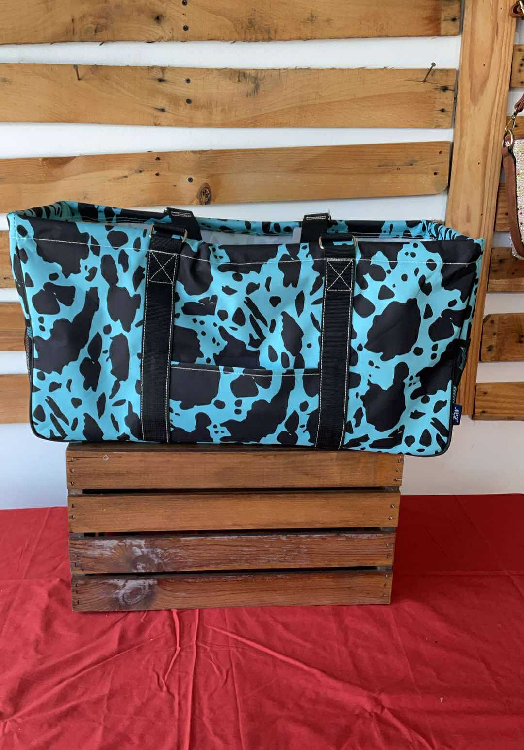 Neon Cow Turquoise Bag Collection