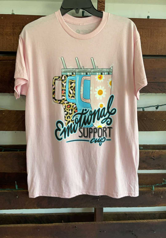 Emotional Support Cup T-Shirt
