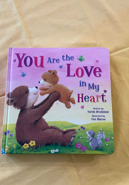 You Are the Love in My Heart Book