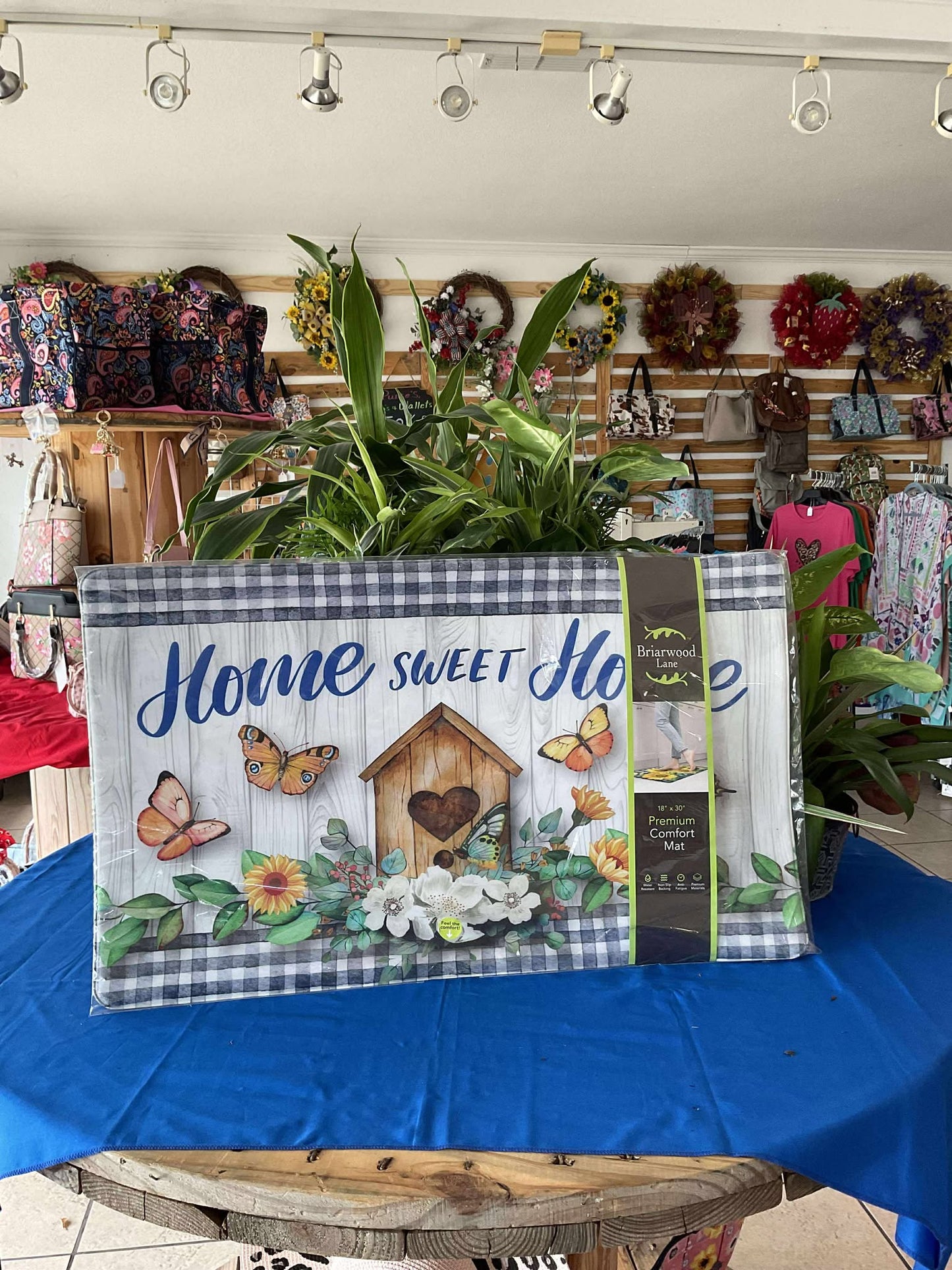 Country Home Sweet Home Comfort Mat