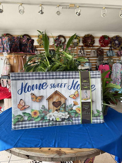 Country Home Sweet Home Comfort Mat