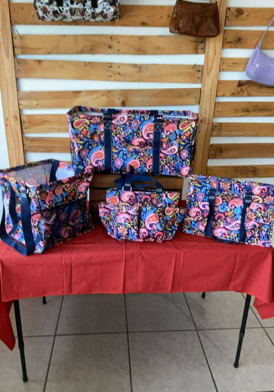 Paisley Whirl Bag Collection