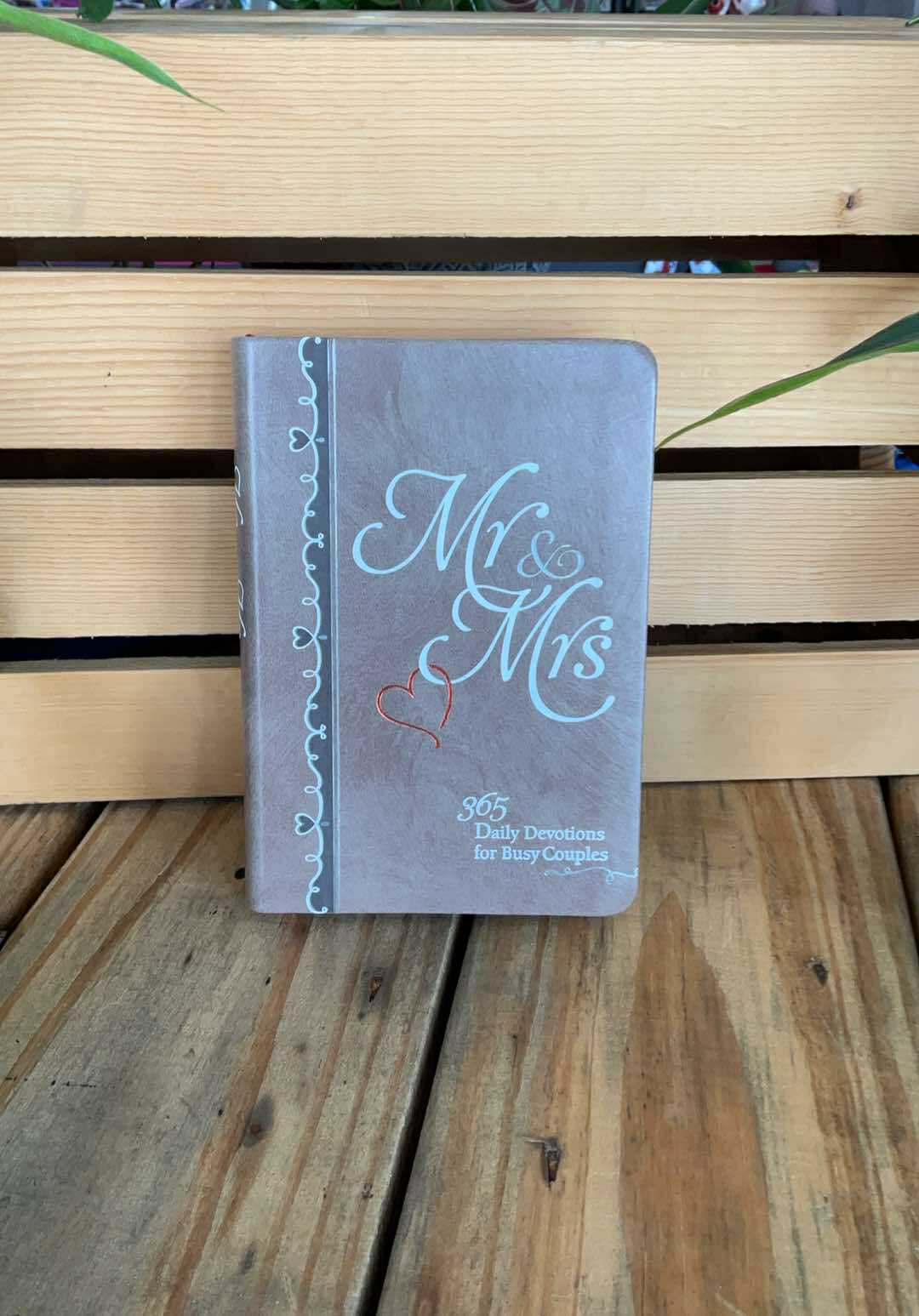 Mr & Mrs (Devotional)