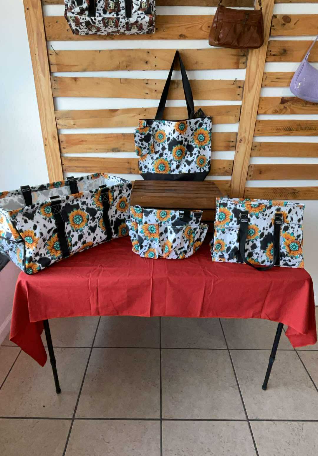 Sunflower Farm Bag Collection