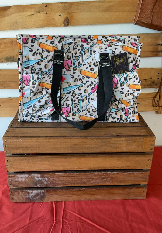 Leopard Nurse Bag Collection