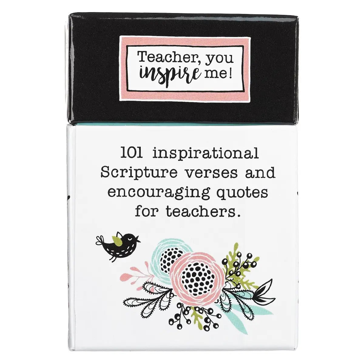 Box of Blessings Heart of A Teacher Scripture Cards