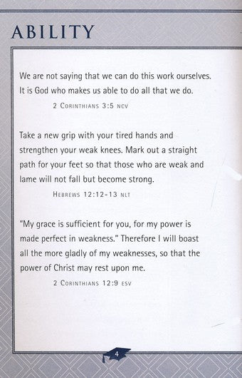 Bible Promises for Graduates