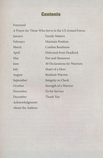 Behind the Lines: 365 Daily Challenges for Military Personnel