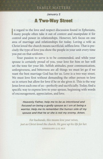 Behind the Lines: 365 Daily Challenges for Military Personnel