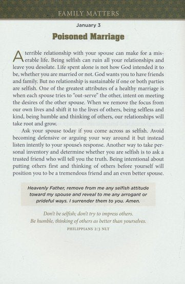 Behind the Lines: 365 Daily Challenges for Military Personnel