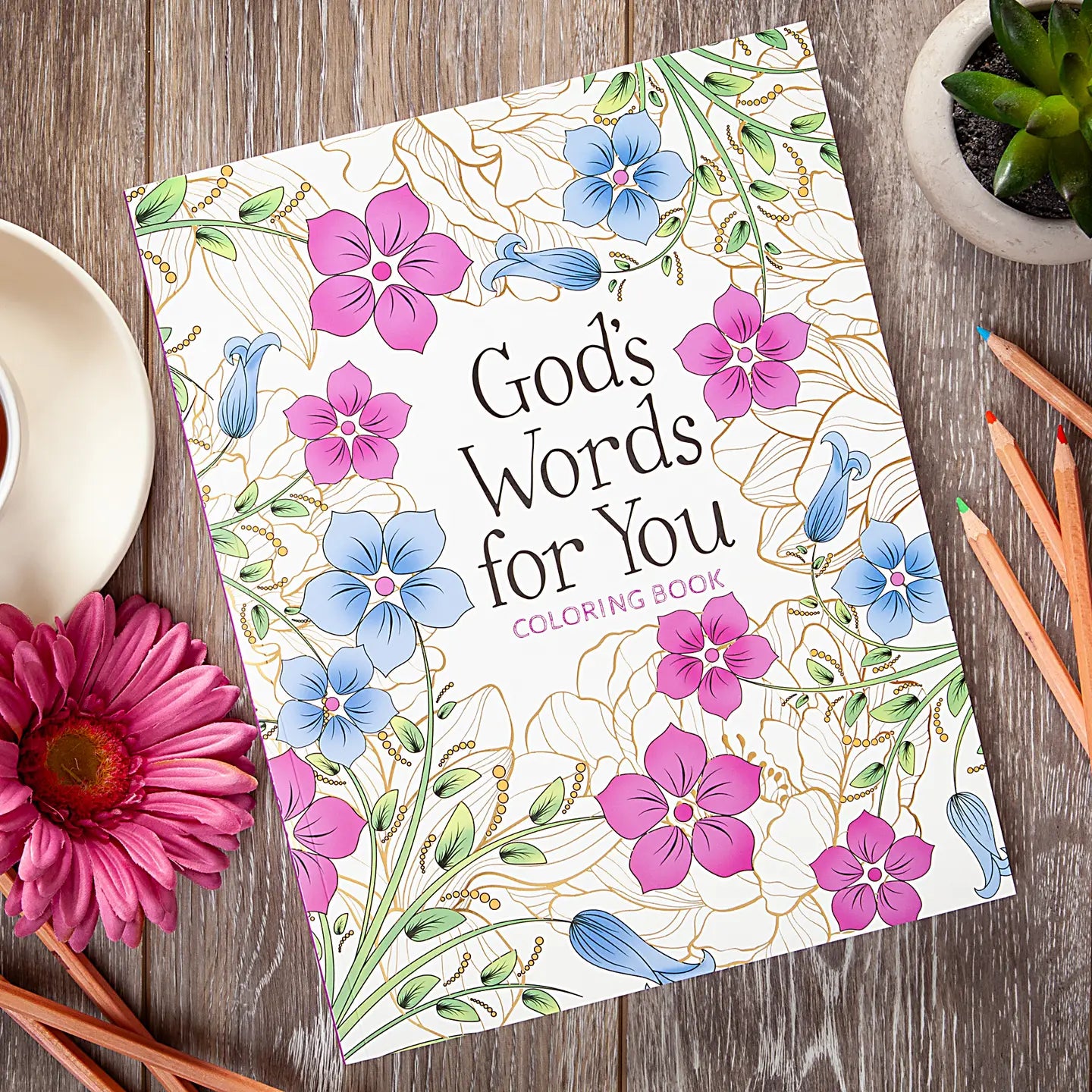 God's Words For You (Coloring Book)