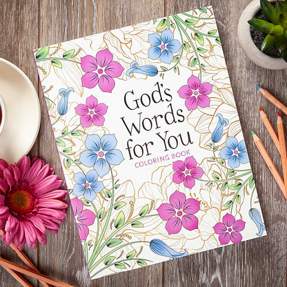 God's Words For You (Coloring Book)