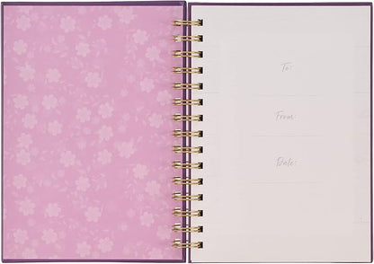 Chin Up Buttercup Wire Bound Notebook