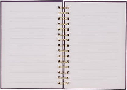 Chin Up Buttercup Wire Bound Notebook