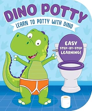 Dino Potty: Learn to Potty With Dino Book