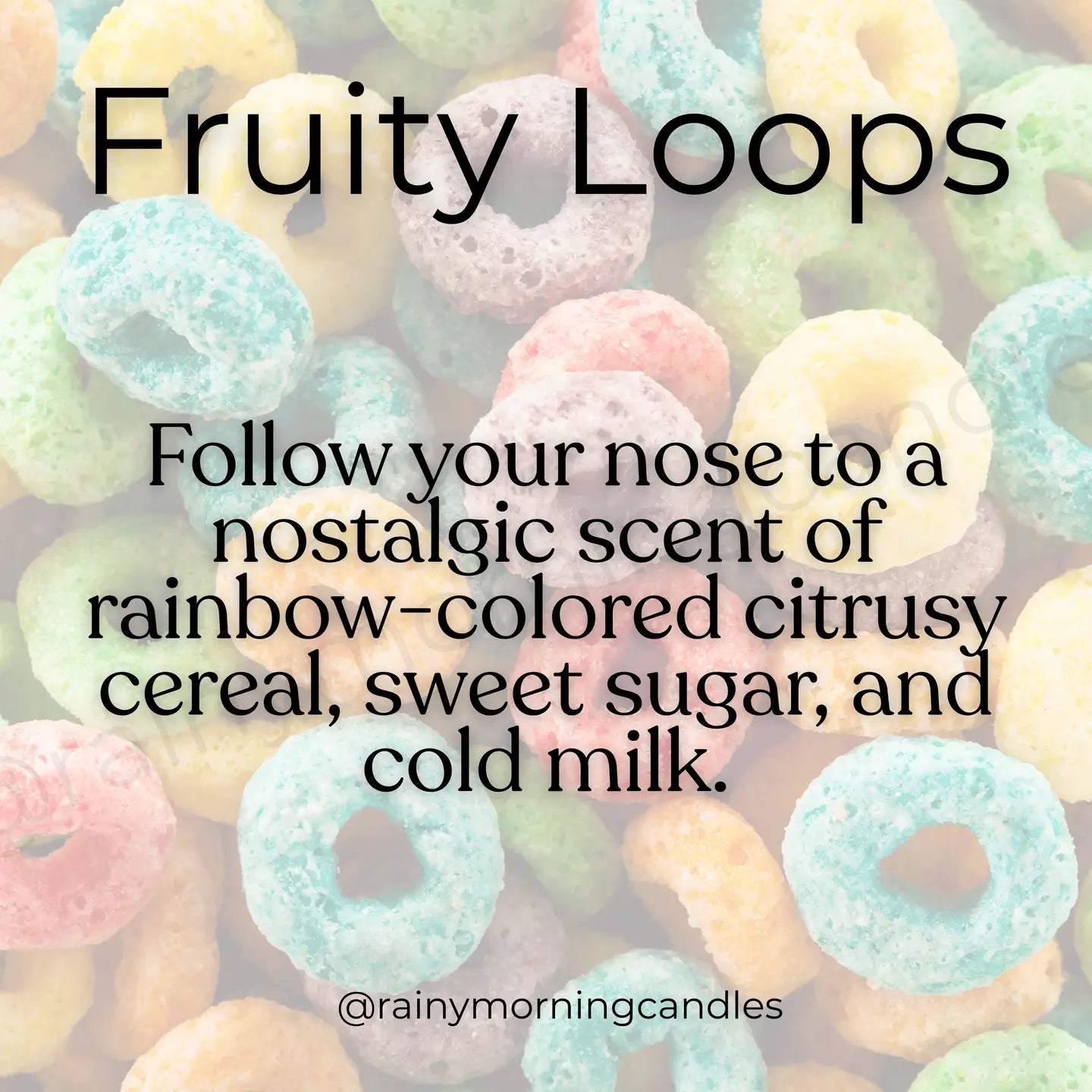 Fruity Loops Snap Bar Wax Melts