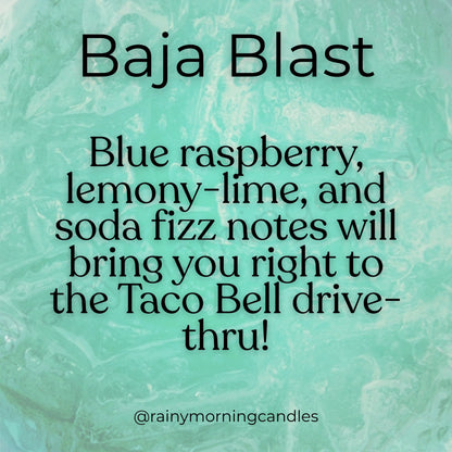 Baja Blast Snap Bar Wax Melts