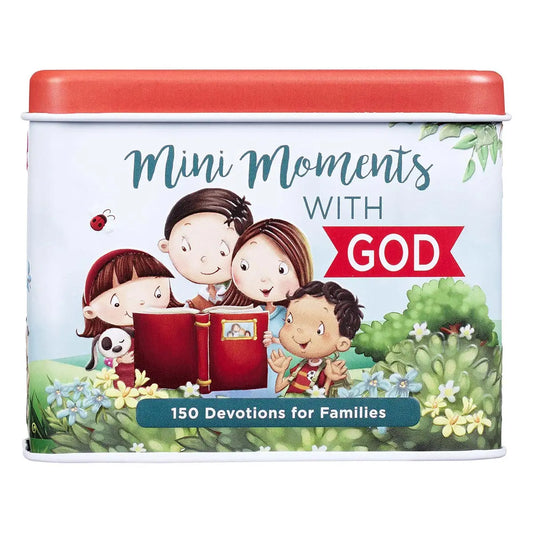 Mini Moments with God Scripture Cards